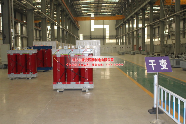 上海2500KVA干式变压器