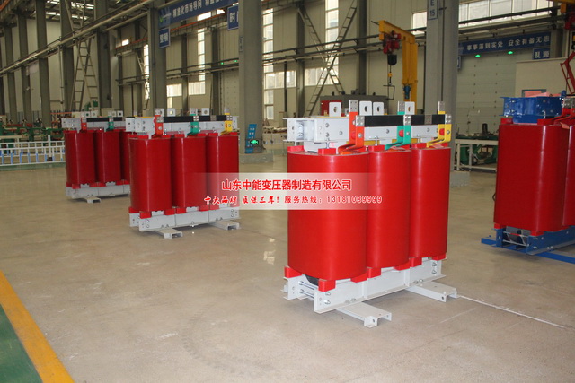 上海1600KVA干式变压器
